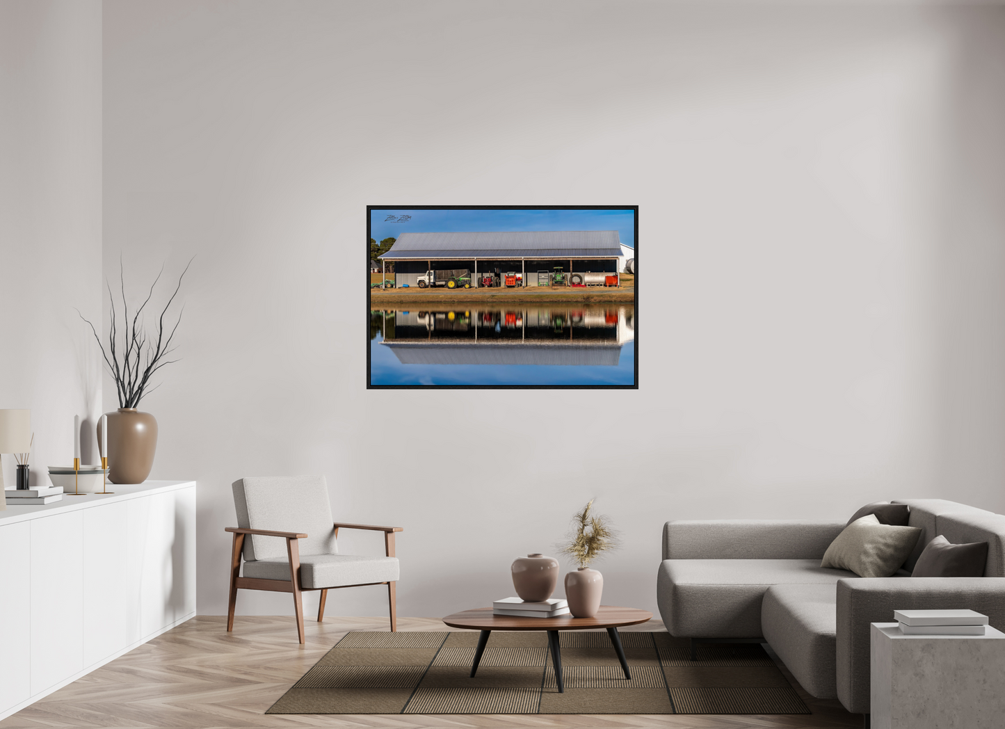 54 x 36″, Floater Frame Zillas Zoom Image 206
