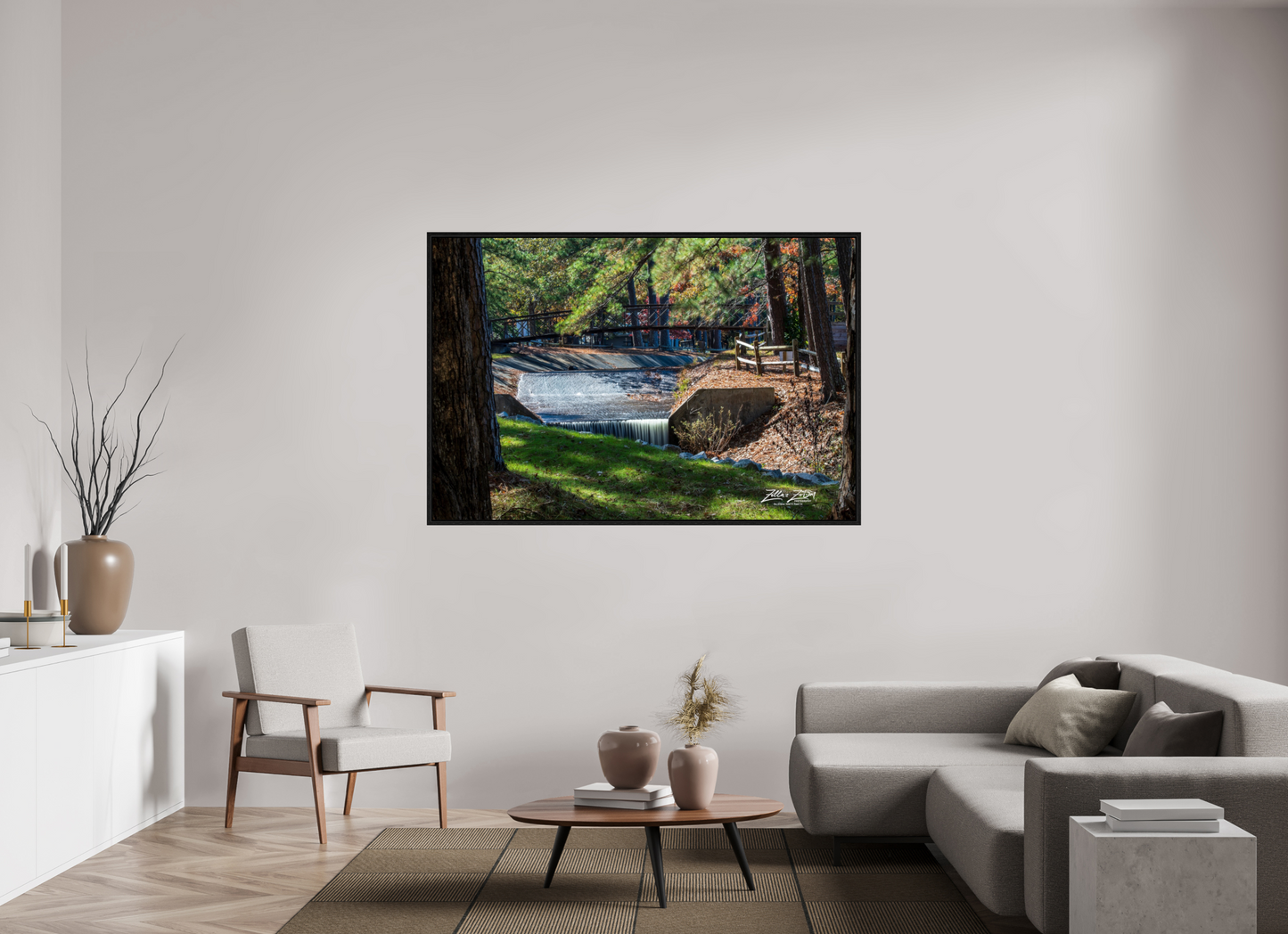 66 x 44″, Floater Frame Zillas Zoom Image 183