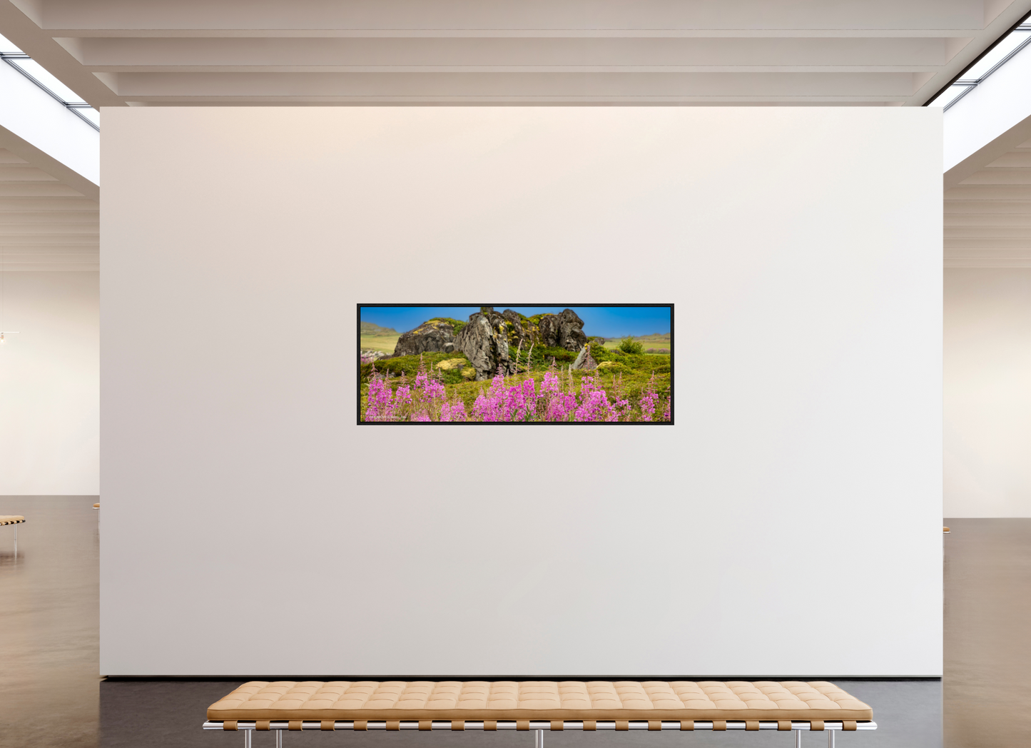 75.7 x 28″, Floater Frame Zillas Zoom Image 94