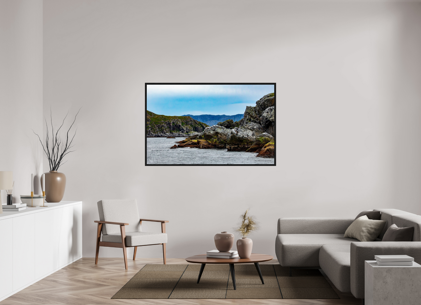 62.4 x 39″, Floater Frame Zillas Zoom Image 222