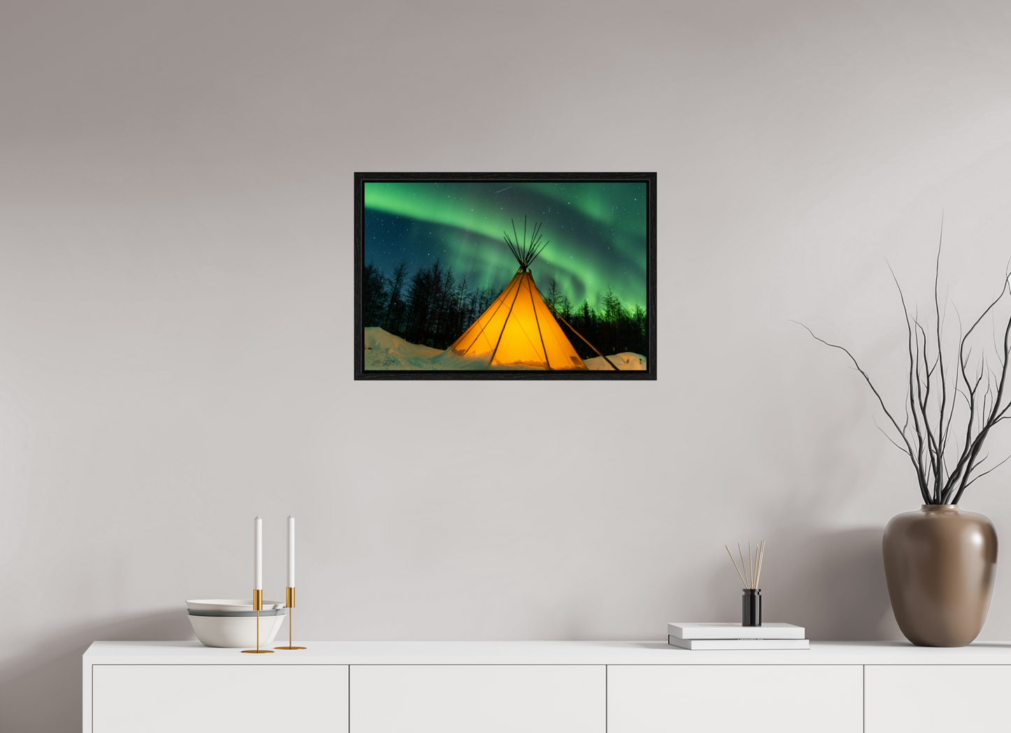 24 x 16″, Floater Frame Zillas zoom image 131