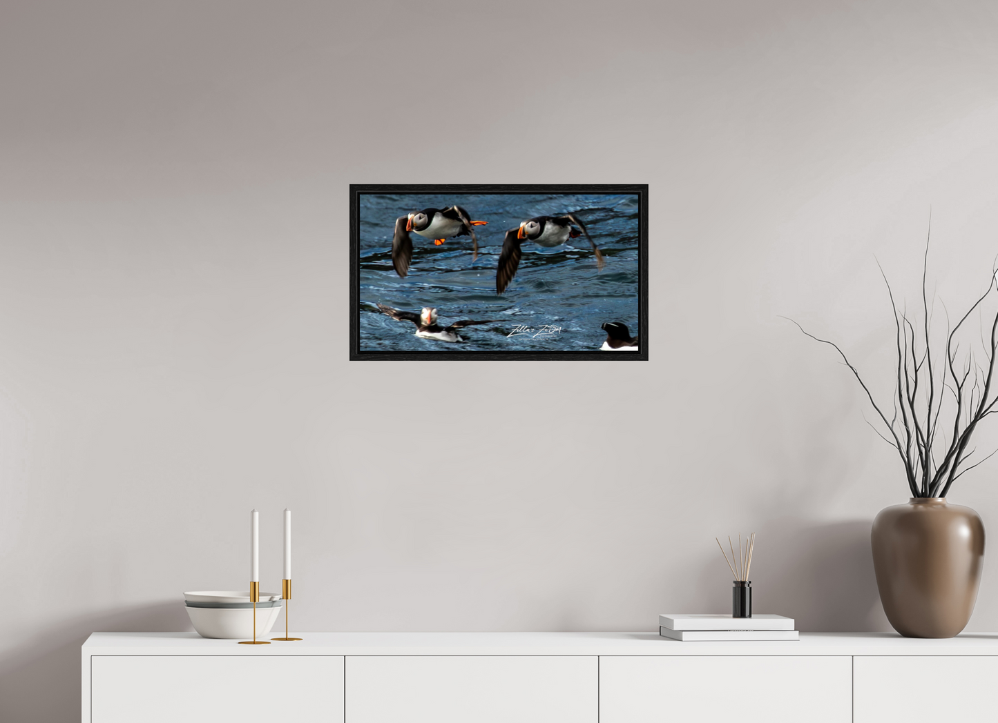 24 x 13.5″, Floater Frame Zillas Zoom Image 340
