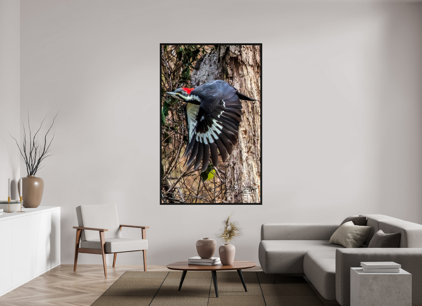 47 x 75.2″, Floater Frame Zillas Zoom Image 419