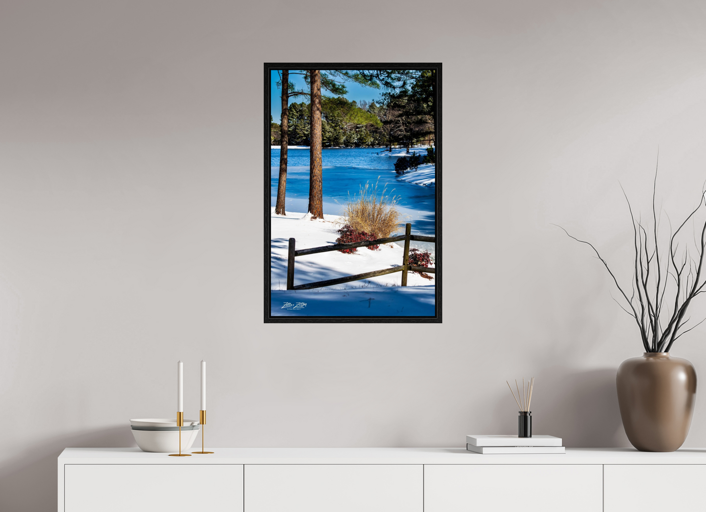 20 x 30″, Floater Frame Zillas Zoom Image 253