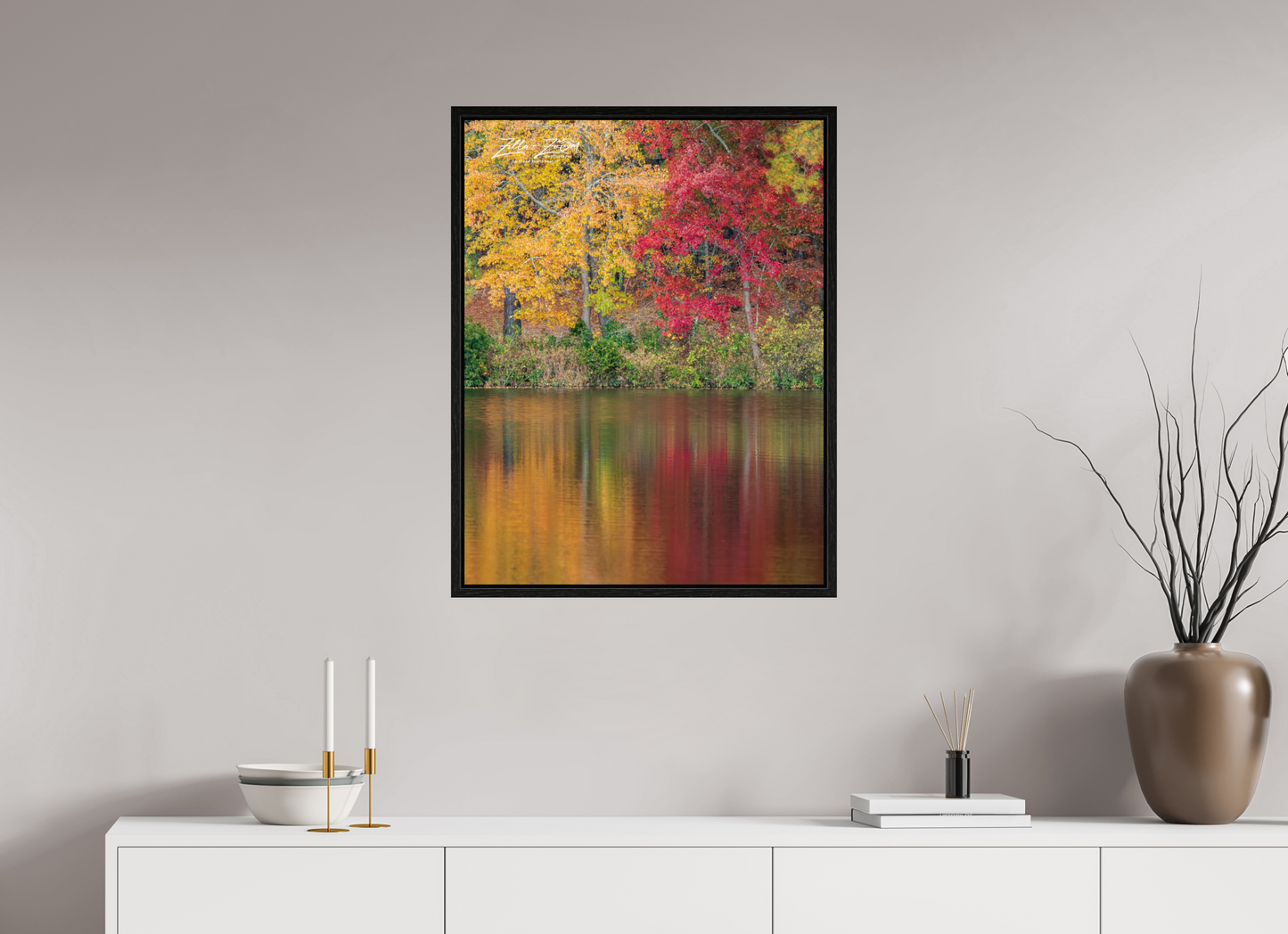 24 x 31.1″, Floater Frame Zillas Zoom Image 265