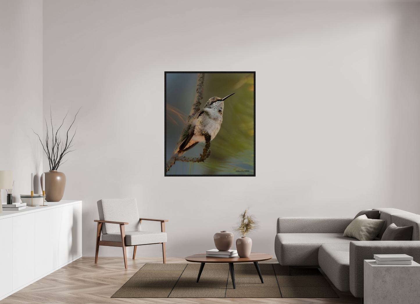 43 x 50″, Floater Frame Zillas Zoom Image 499