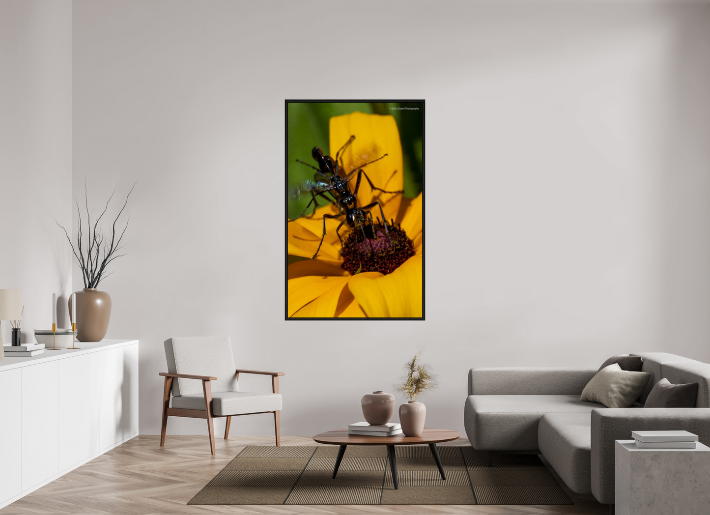 39 x 62.4″, Floater Frame Zillas Zoom Image 108