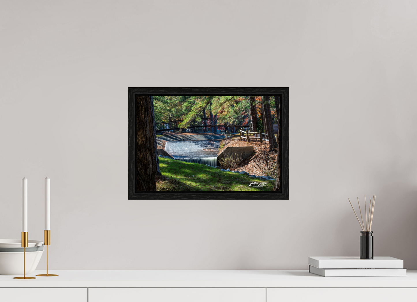 15 x 10″, Floater Frame Zillas Zoom Image 236