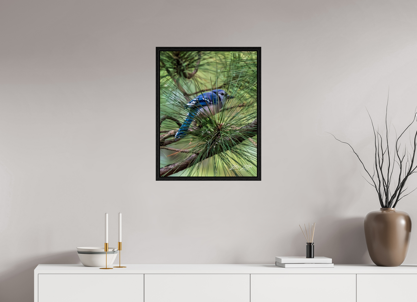 20 x 25.9″, Floater Frame Zillas Zoom Image 457