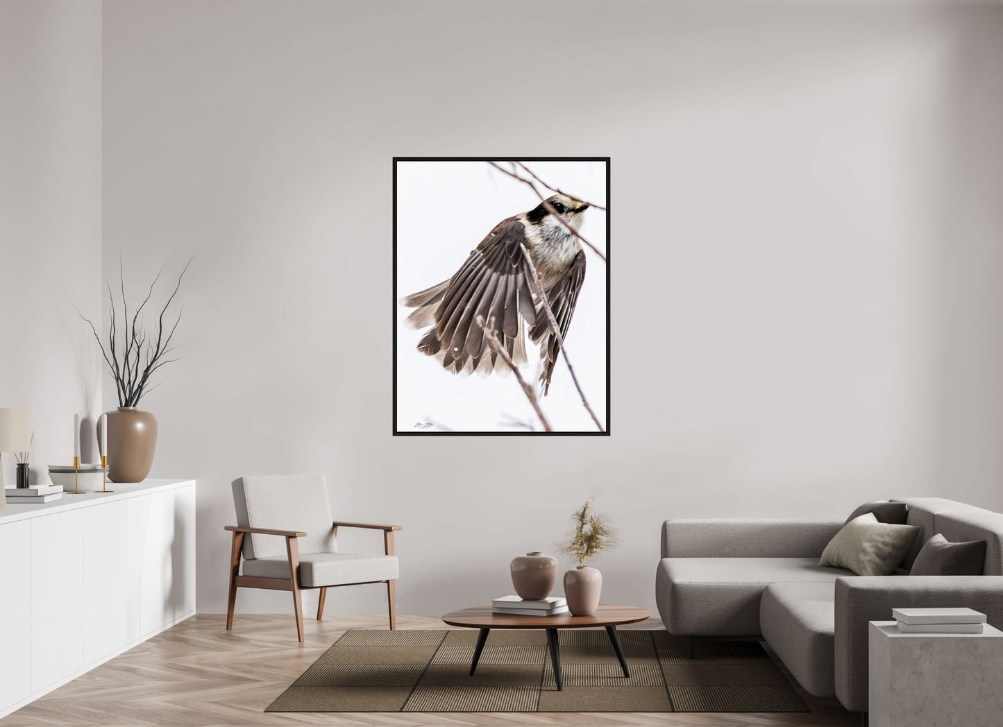 43 x 55.6″, Floater Frame Zillas Zoom Image 507