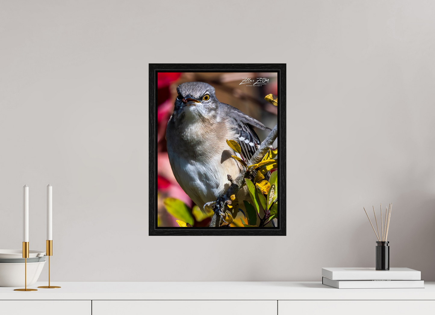 12 x 15.5″, Floater Frame Zillas Zoom Image 402