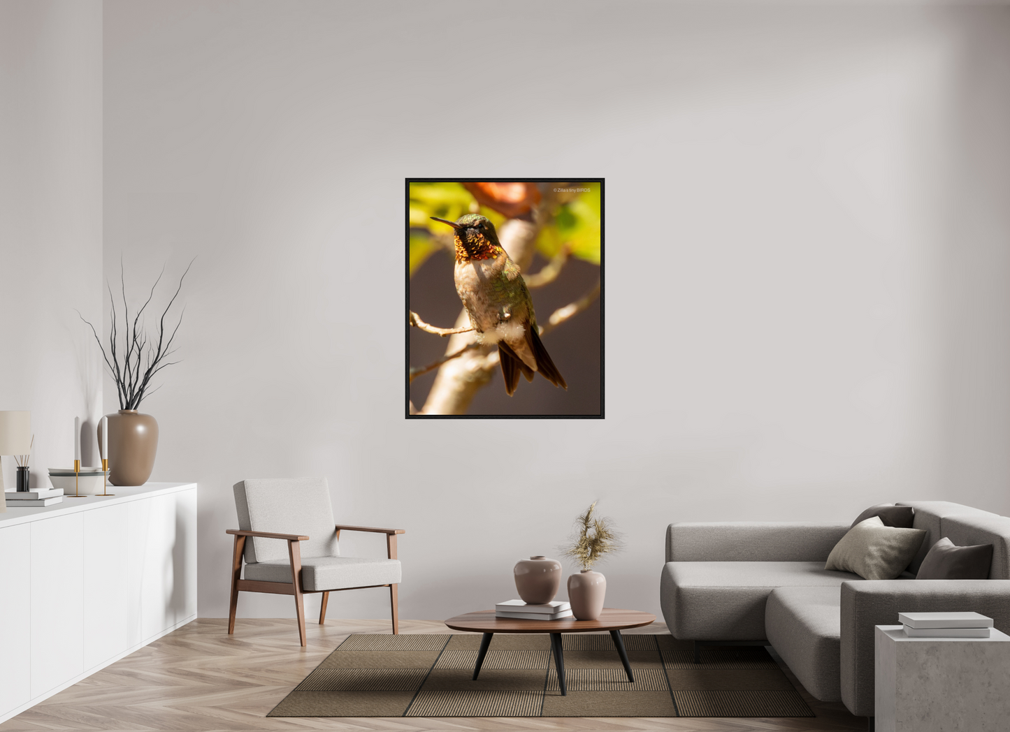 39 x 47.5″, Floater Frame Zillas Zoom Image 454