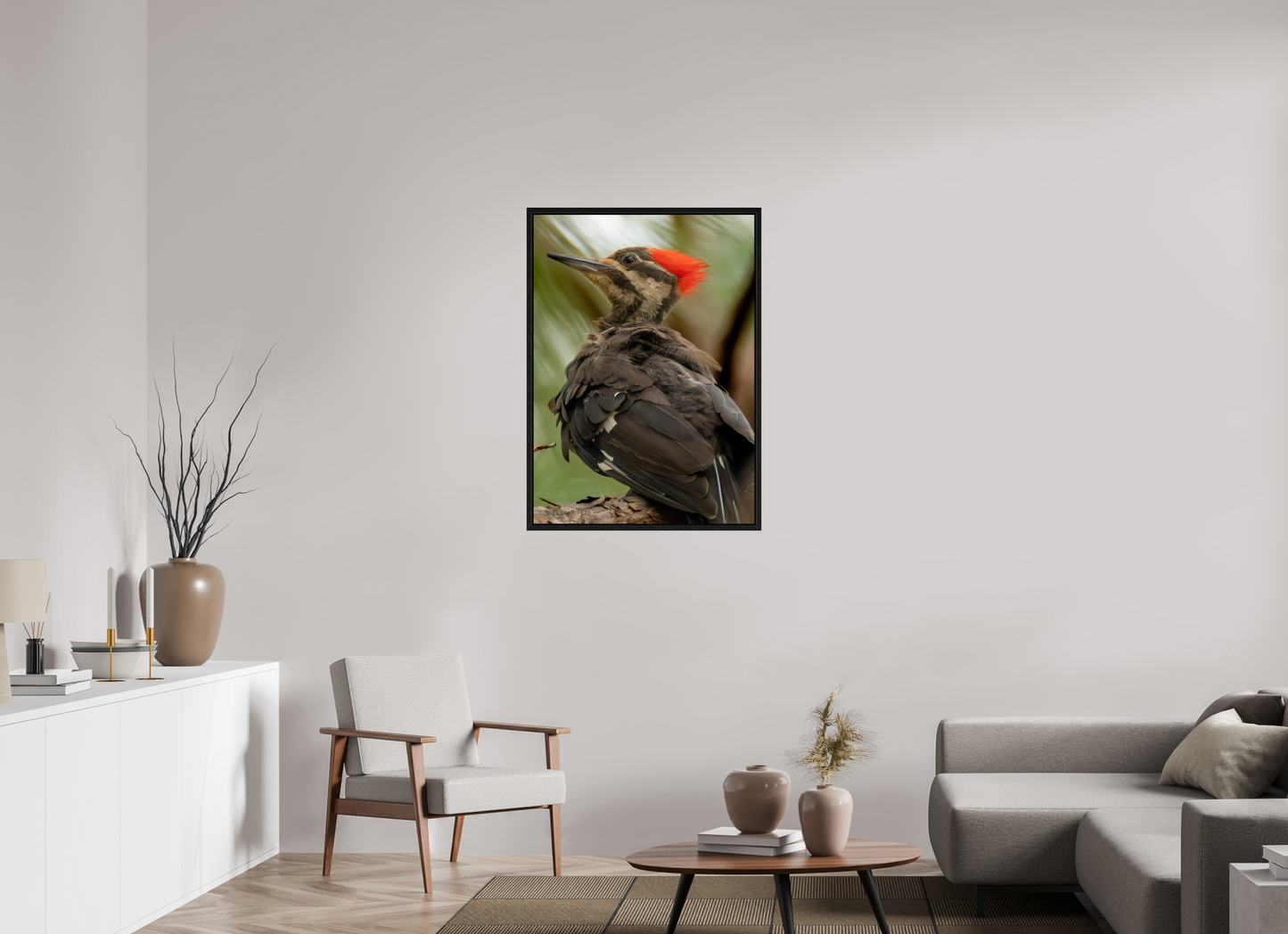28 x 39.2″, Floater Frame Zillas Zoom Image 443
