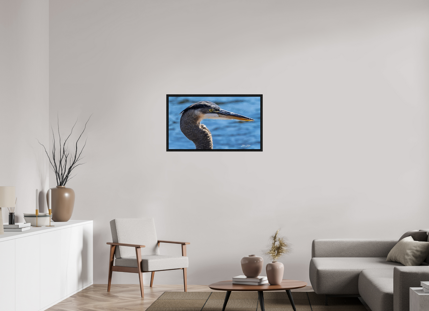 34.9 x 20″, Floater Frame Zillas Zoom Image 342