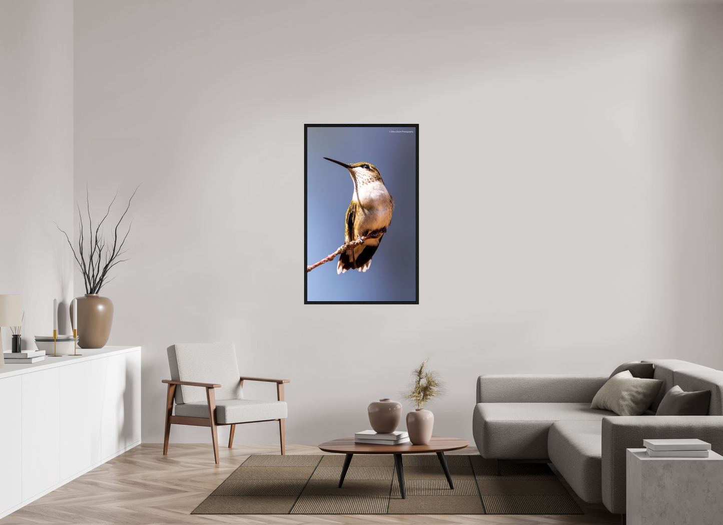 31 x 49.6″, Floater Frame Zillas Zoom Image 460