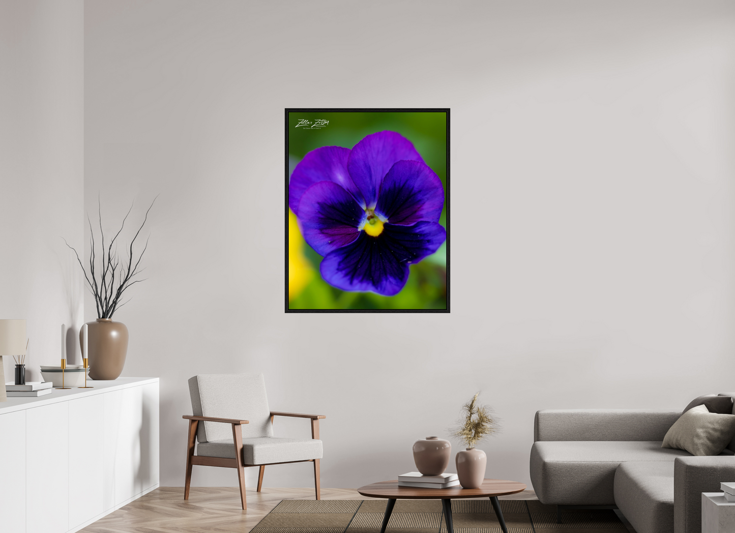 35 x 43.7″, Floater Frame Zillas Zoom Image 117