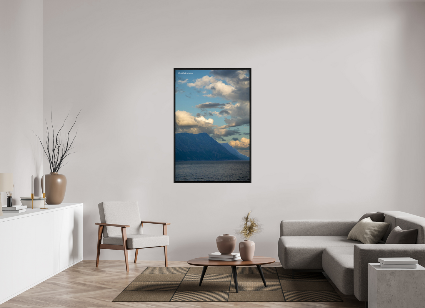 36 x 54″, Floater Frame Zillas Zoom Image 81