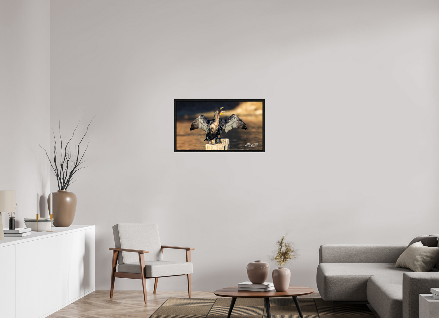 32 x 18″, Floater Frame Zillas Zoom Image 294