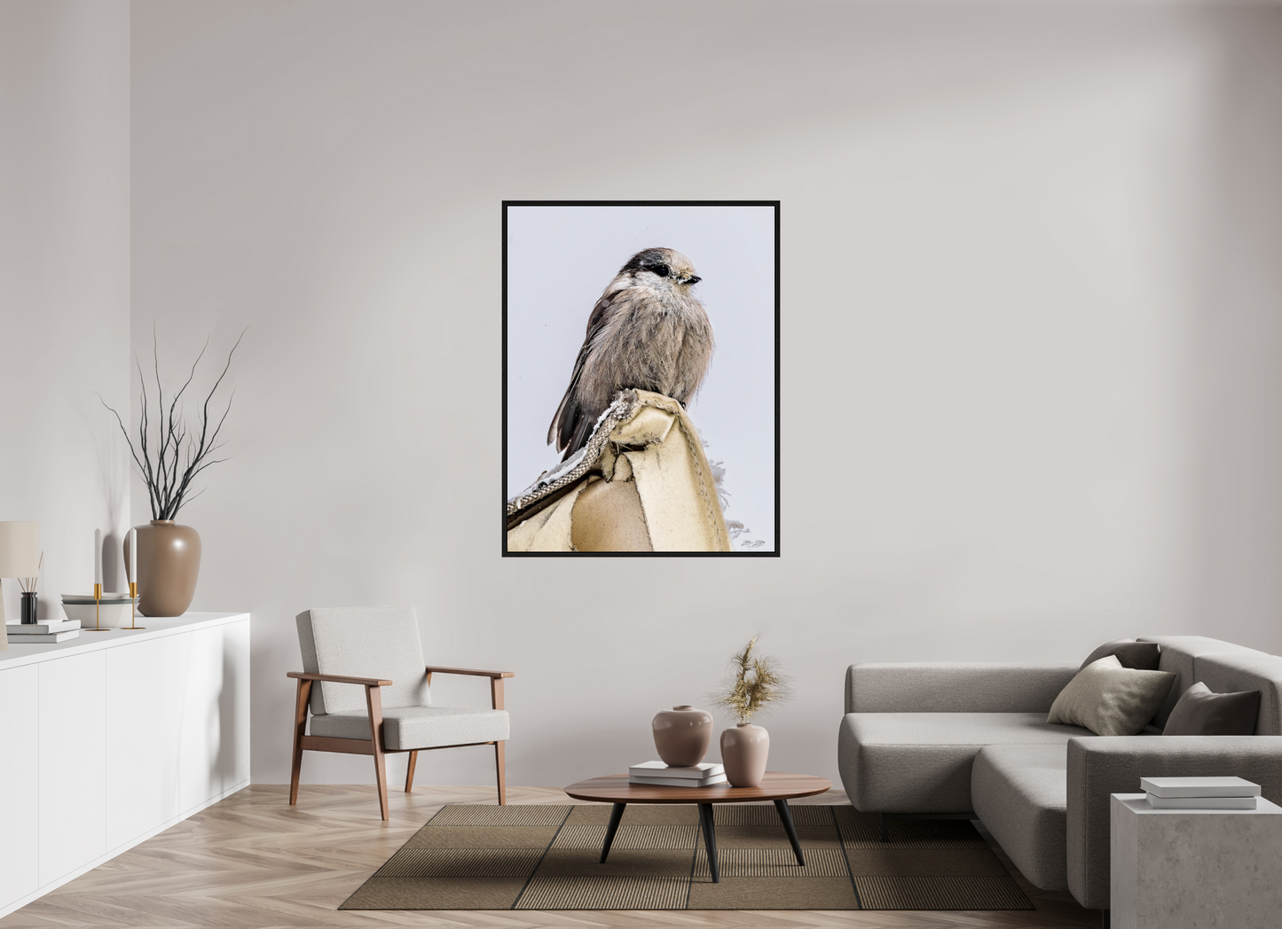 43 x 55.6″, Floater Frame Zillas Zoom Image 462