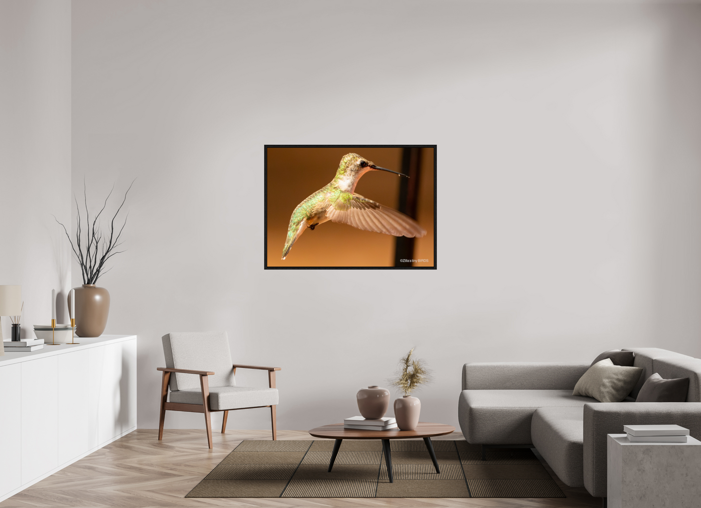 49 x 35″, Floater Frame Zillas Zoom Image 351