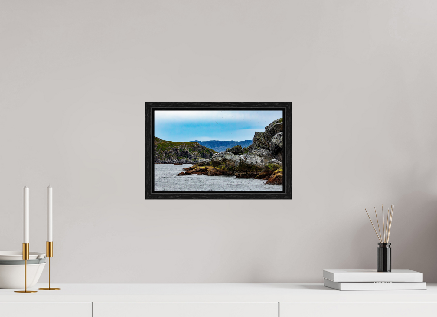 12.8 x 8″, Floater Frame Zillas Zoom Image 222