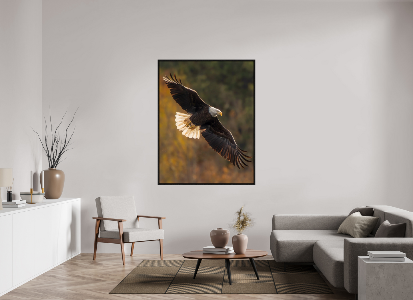 47 x 60.8″, Floater Frame Zillas Zoom Image 495
