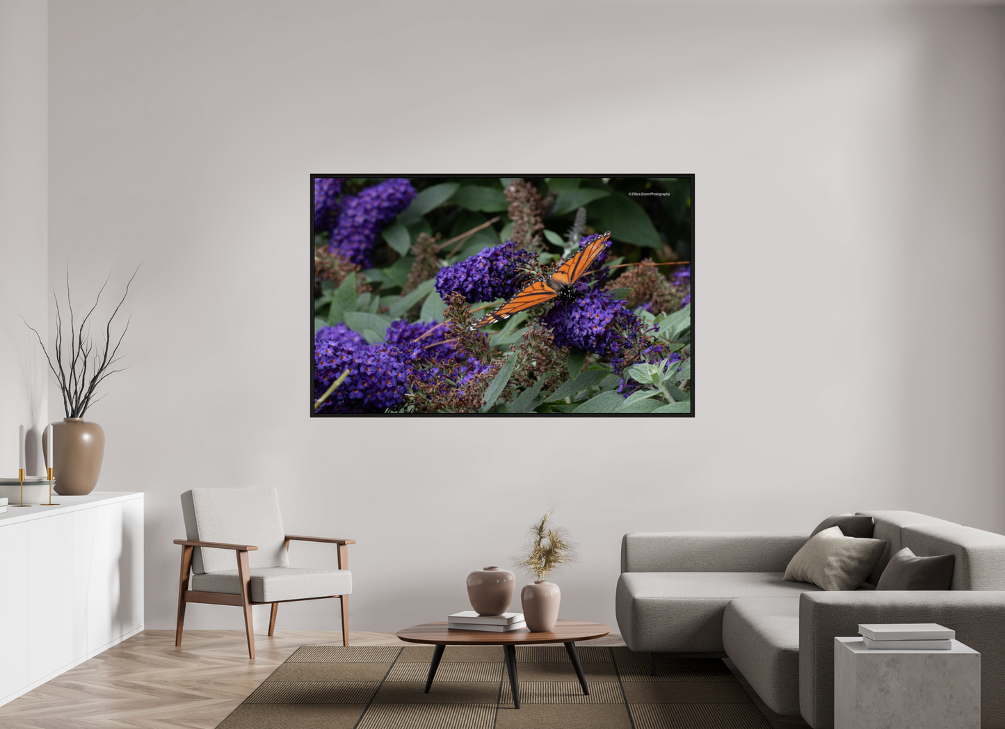 75.2 x 47″, Floater Frame Zillas Zoom Image 58