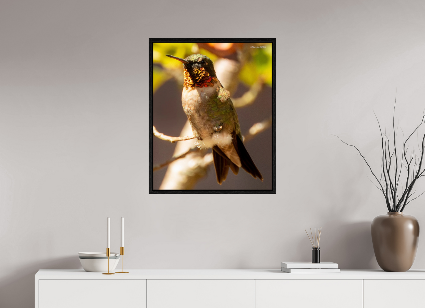 24 x 29.8″, Floater Frame Zillas Zoom Image 339