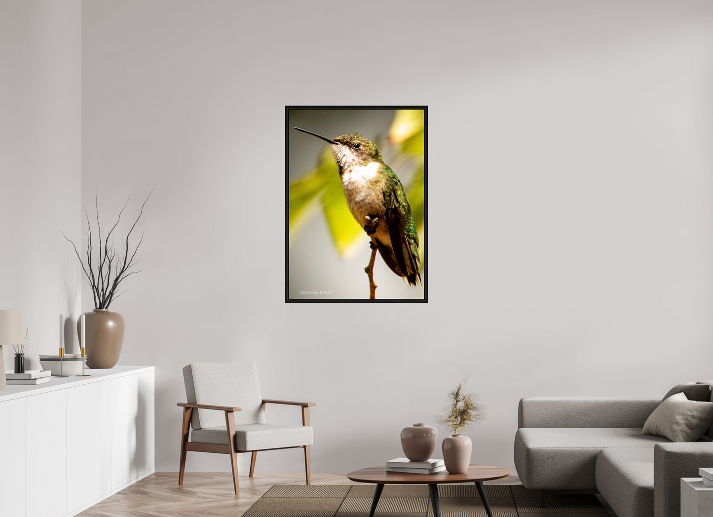 31 x 43.4″, Floater Frame Zillas Zoom Image 473