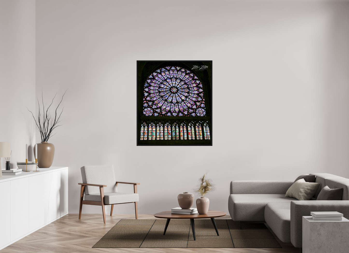 43 x 48.7″, Floater Frame Zillas Zoom Image 49