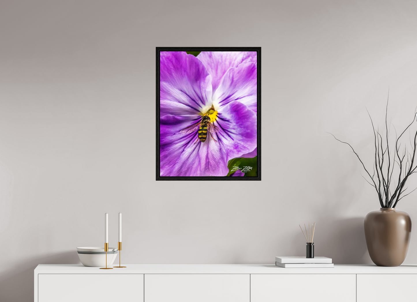 20 x 25.9″, Floater Frame Zillas Zoom Image 112