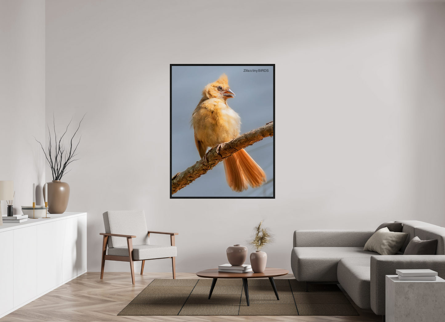 47 x 60.8″, Floater Frame Zillas Zoom Image 508