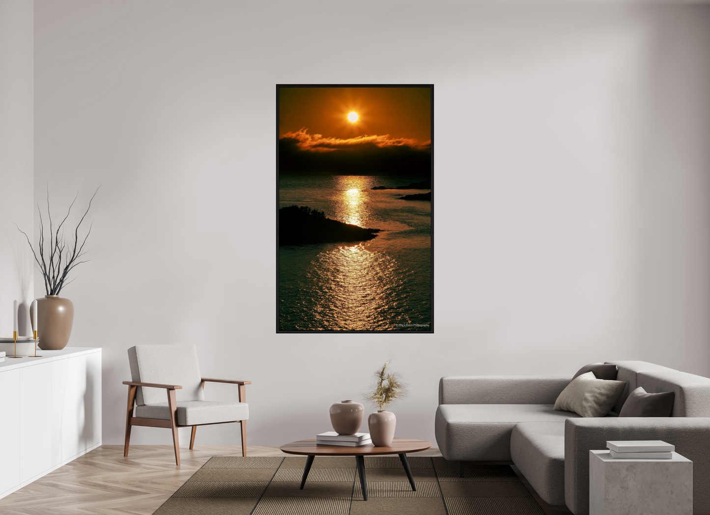 43 x 68.8″, Floater Frame Zillas Zoom Image 84