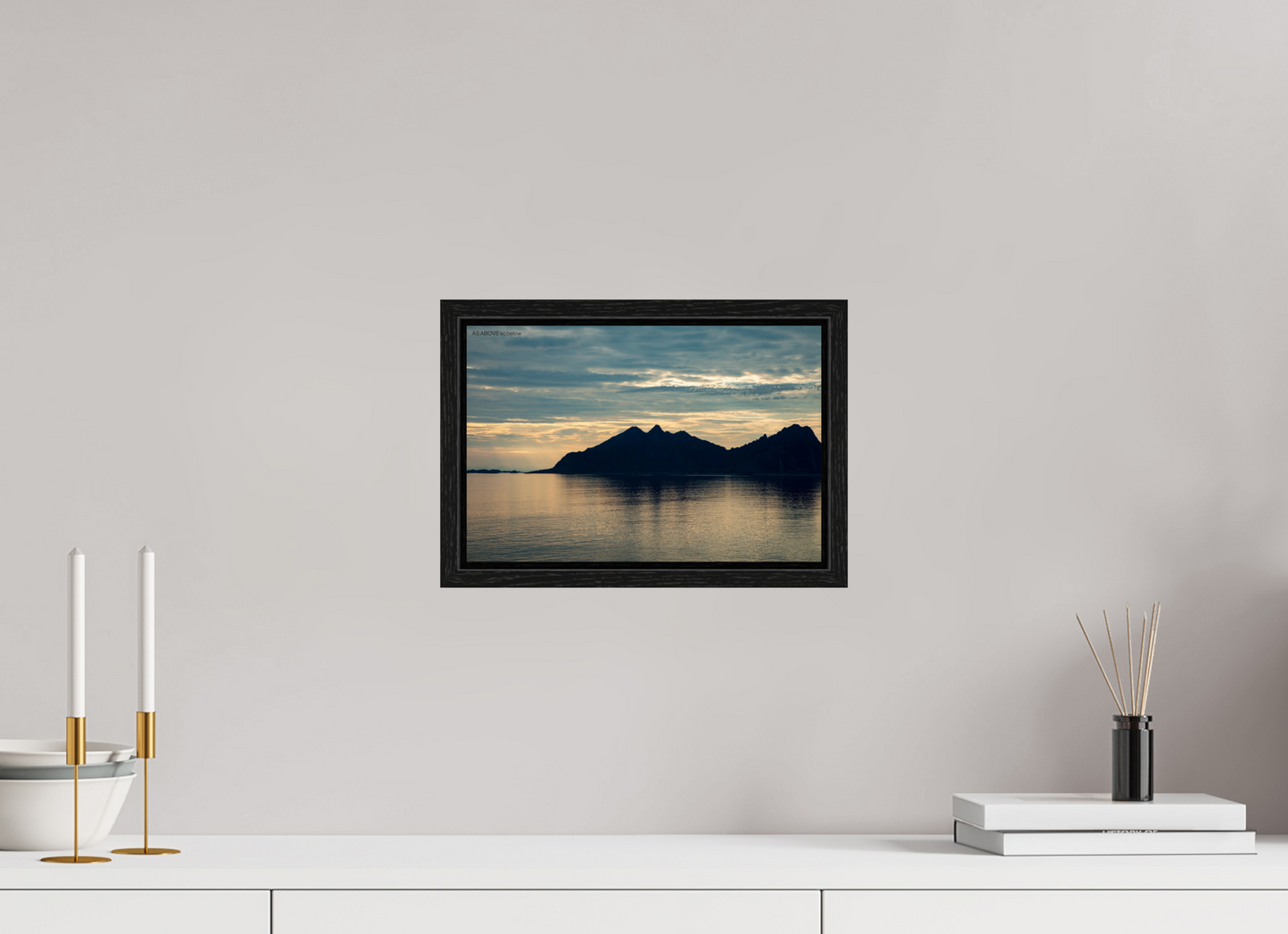 12 x 8″, Floater Frame Zillas Zoom Image 66