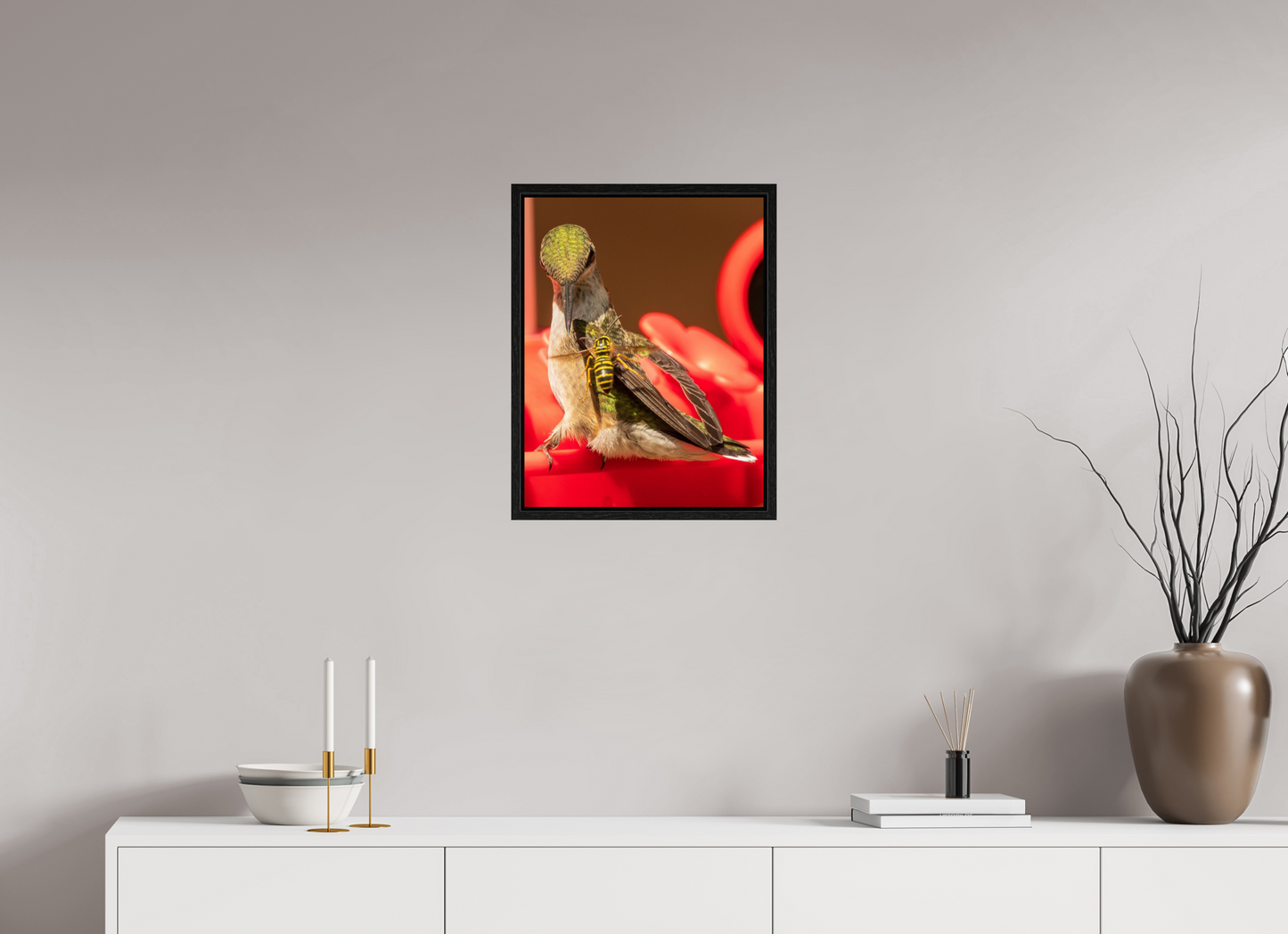16 x 20.7″, Floater Frame Zillas Zoom Image 522
