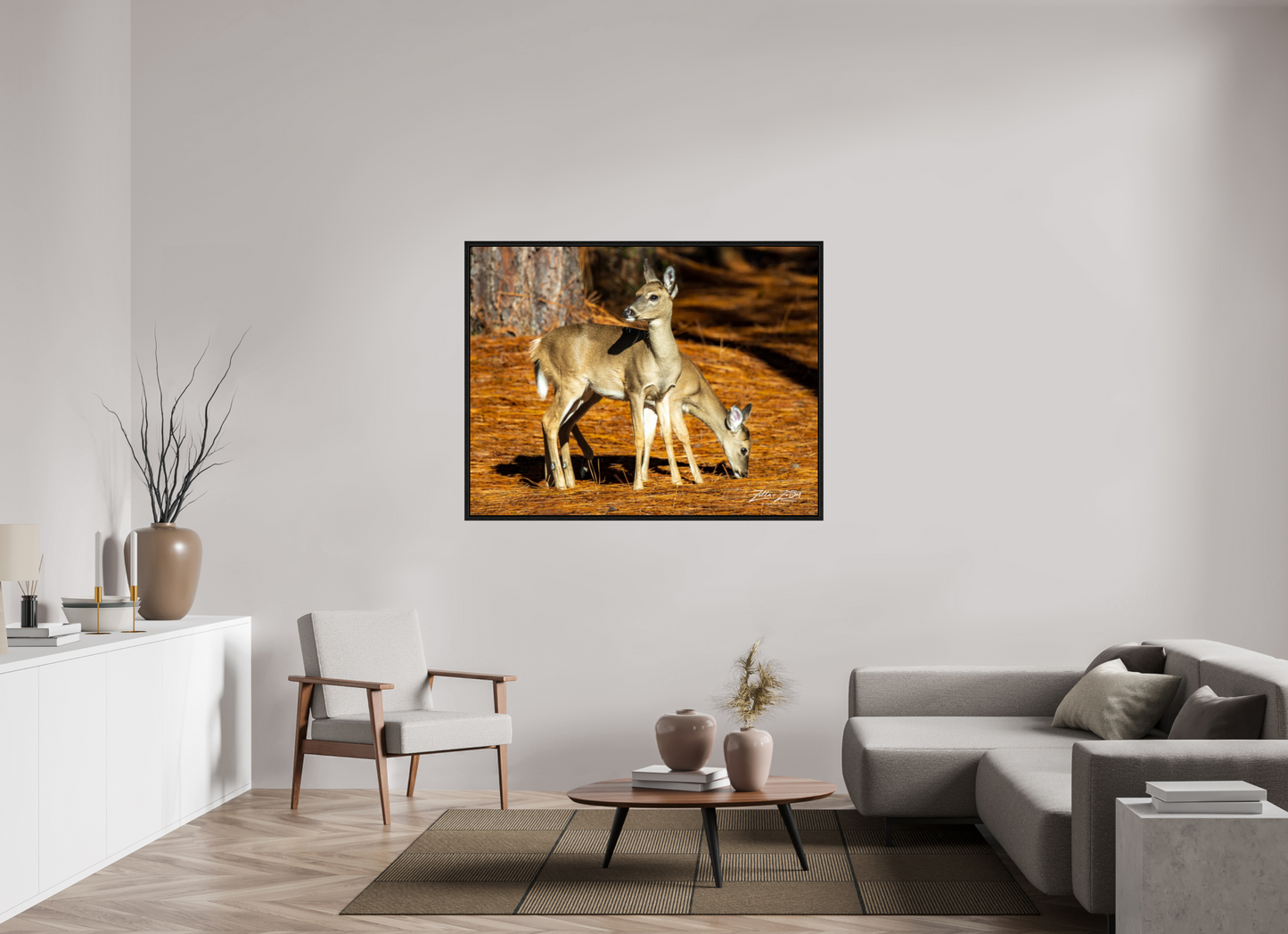 55.7 x 43″, Floater Frame Zillas zoom image 144
