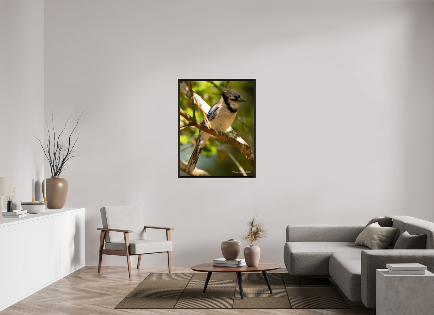 35 x 45.3″, Floater Frame Zillas Zoom Image 519