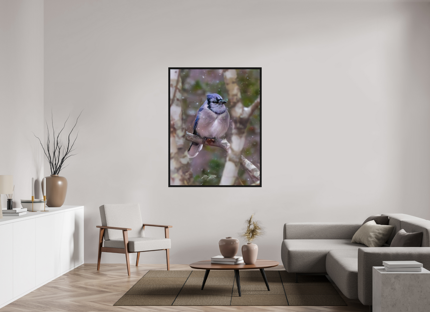 43 x 55.6″, Floater Frame Zillas Zoom Image 438
