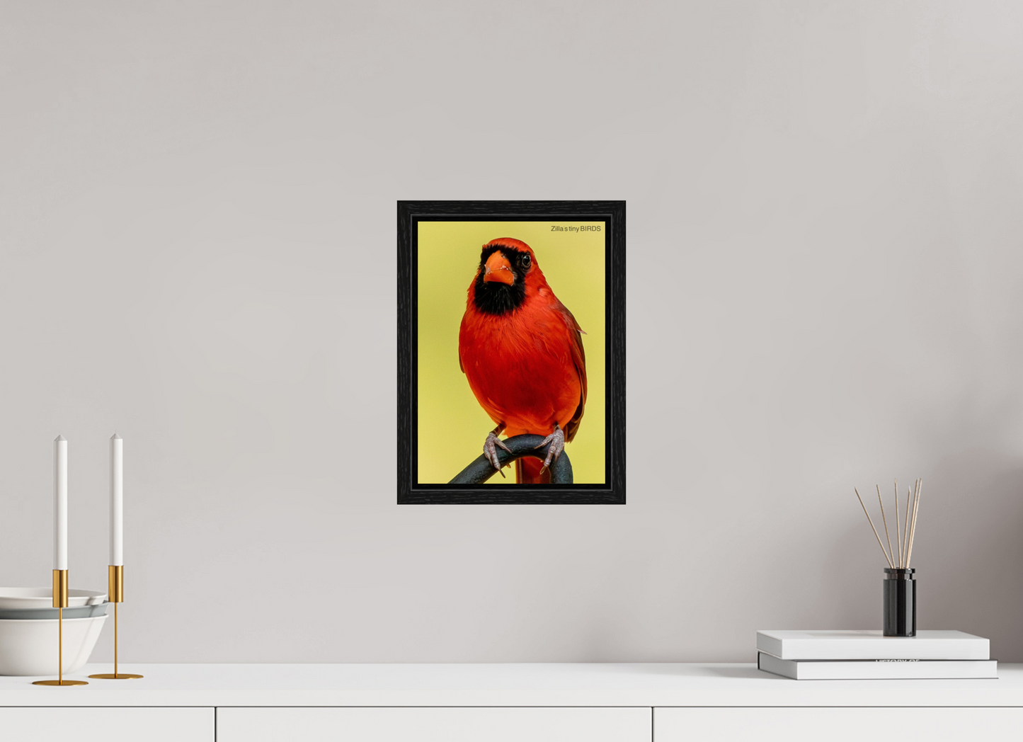 8 x 11.2″, Floater Frame Zillas Zoom Image 500