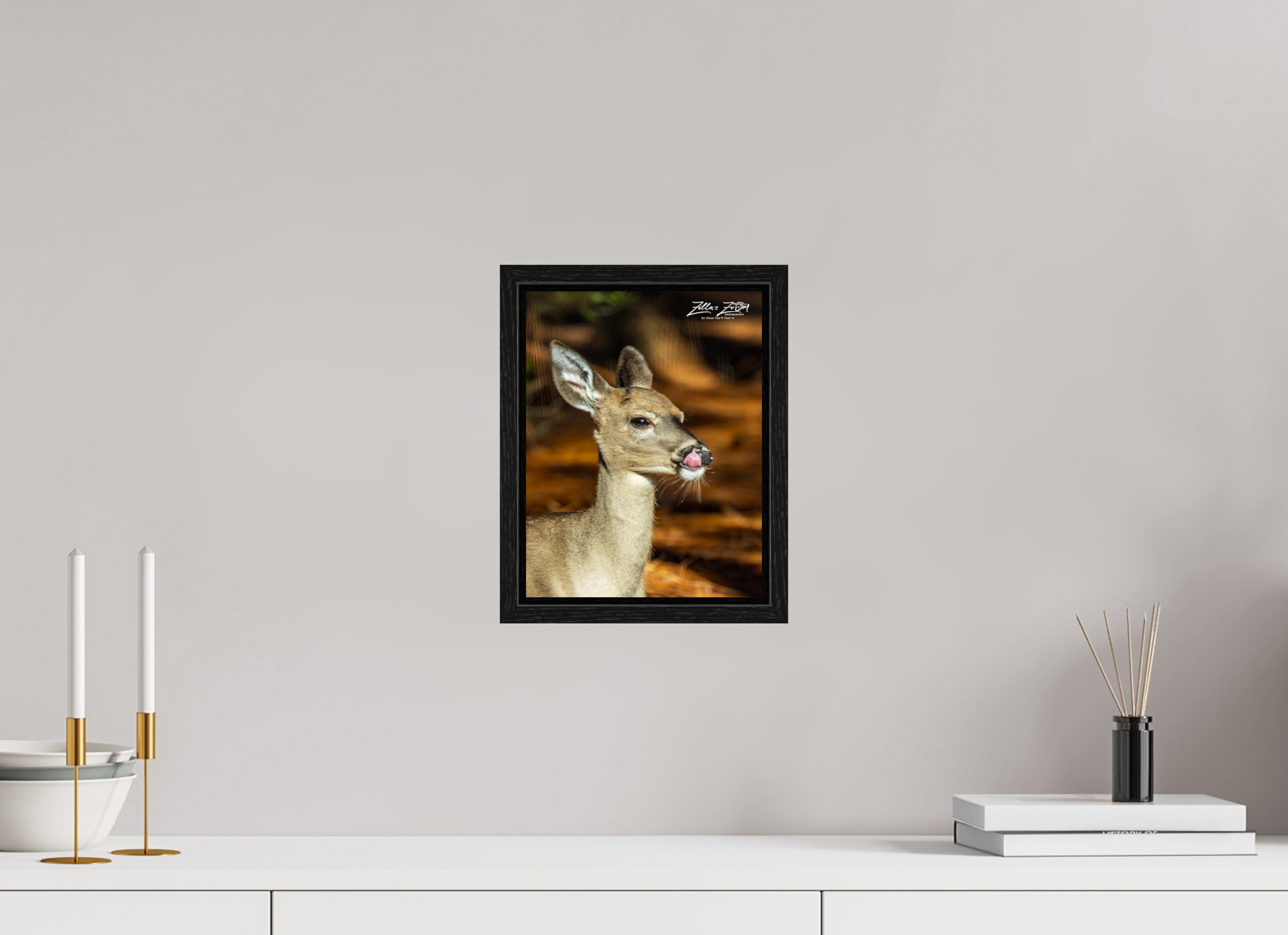 8 x 10.4″, Floater Frame Zillas zoom image 152