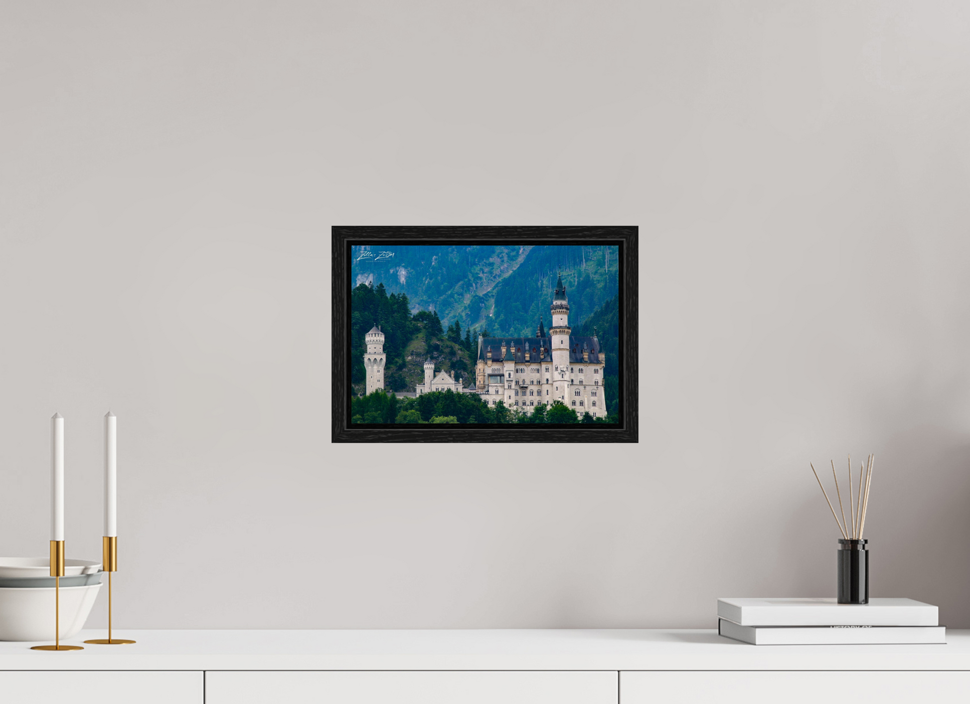 12 x 8″, Floater Frame Zillas Zoom Image 181
