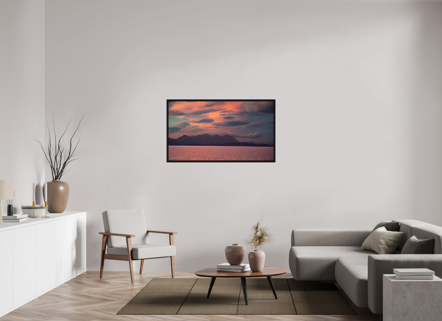 49 x 27.6″, Floater Frame Zillas Zoom Image 174