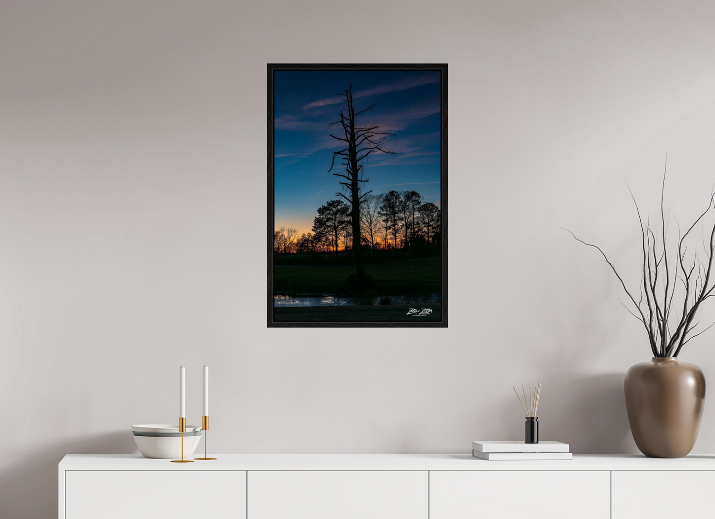 20 x 30″, Floater Frame Zillas Zoom Image 82