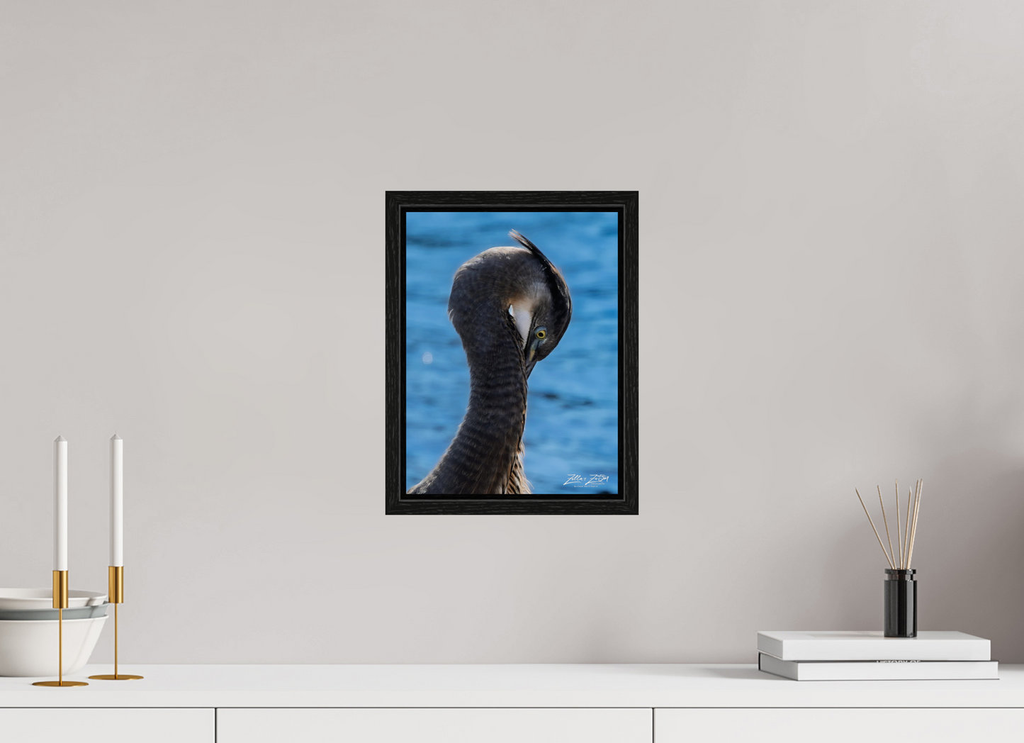 9 x 12″, Floater Frame Zillas Zoom Image 453