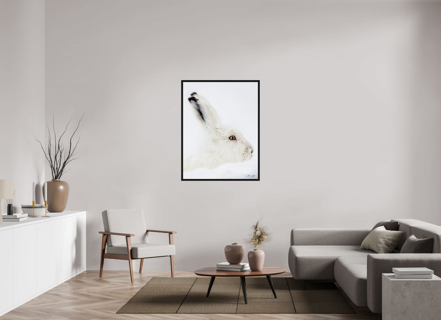 35 x 45.3″, Floater Frame Zillas zoom image 150