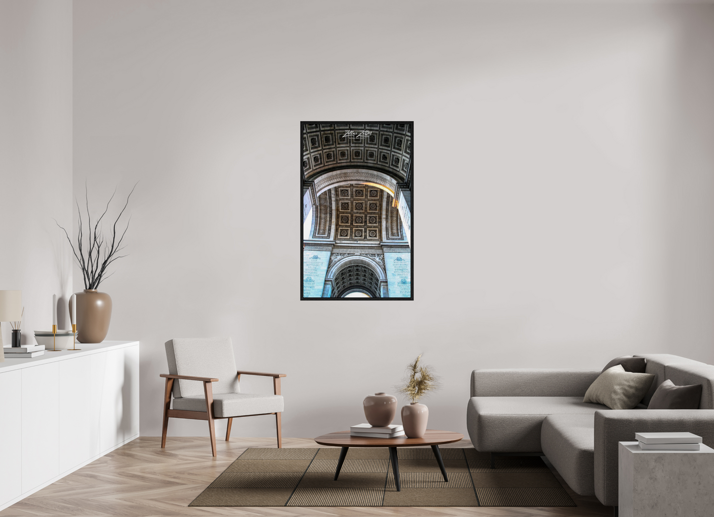 31 x 50.1″, Floater Frame Zillas Zoom Image 50