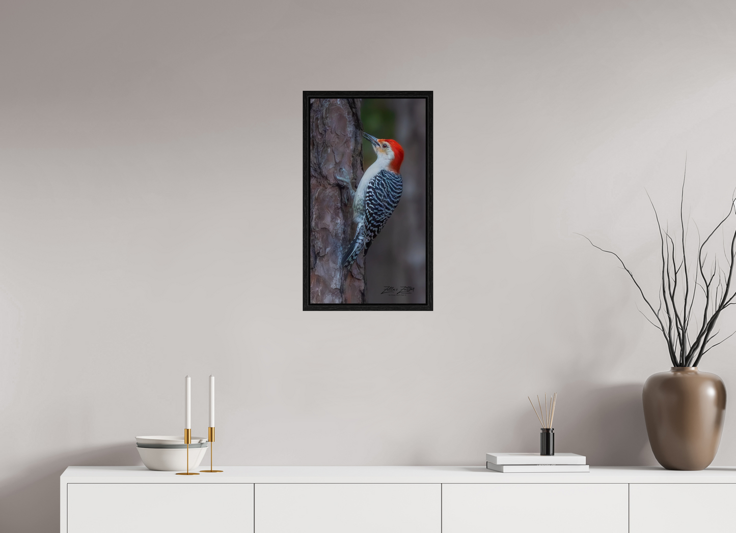 13.5 x 24″, Floater Frame Zillas Zoom Image 445