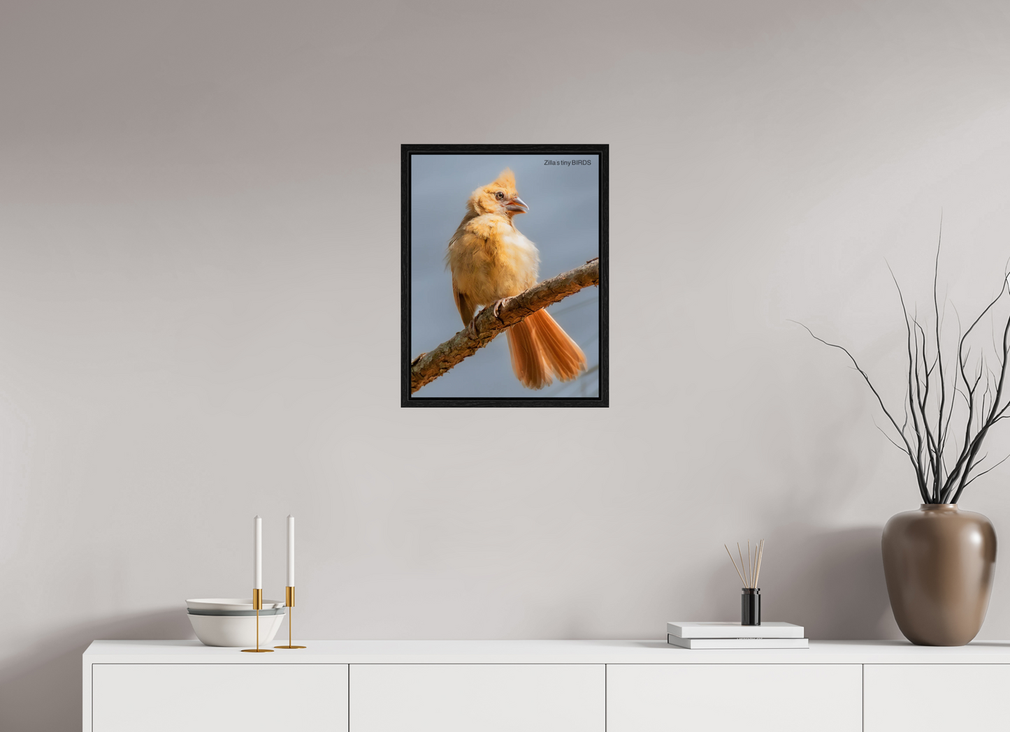 16 x 20.7″, Floater Frame Zillas Zoom Image 508