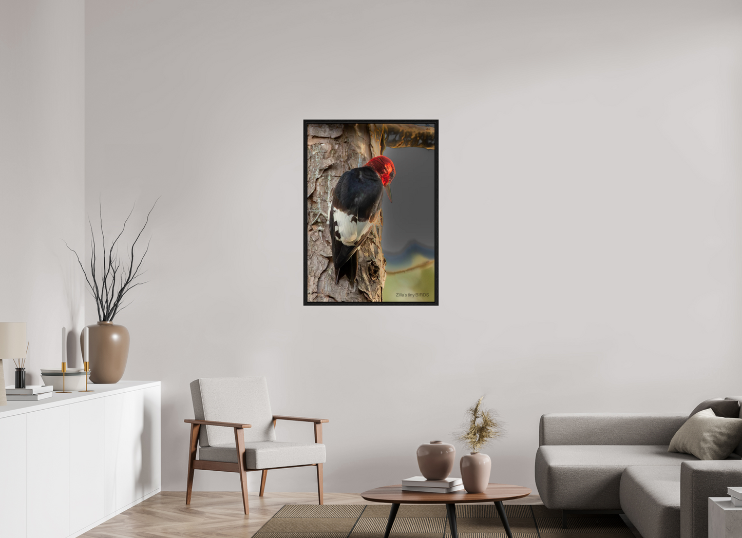 28 x 39.2″, Floater Frame Zillas Zoom Image 502