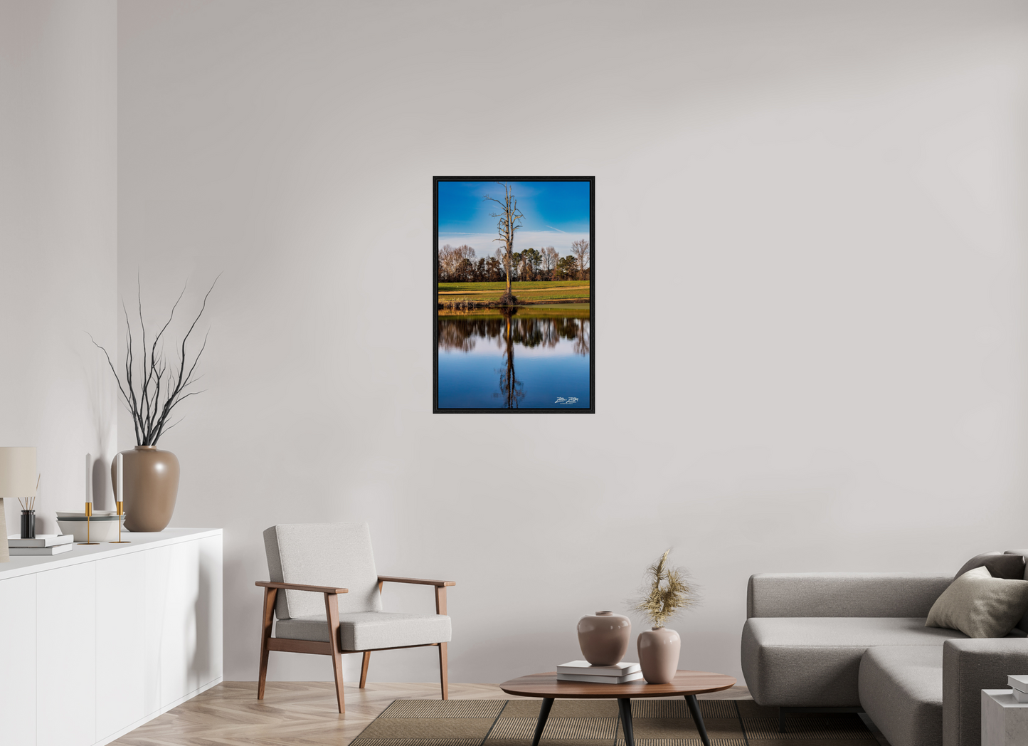 24 x 36″, Floater Frame Zillas Zoom Image 251